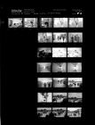 Bomb Scare at Rose High (23 Negatives) February 26  (March 1, 1965) [Sleeve 95, Folder b, Box 35]